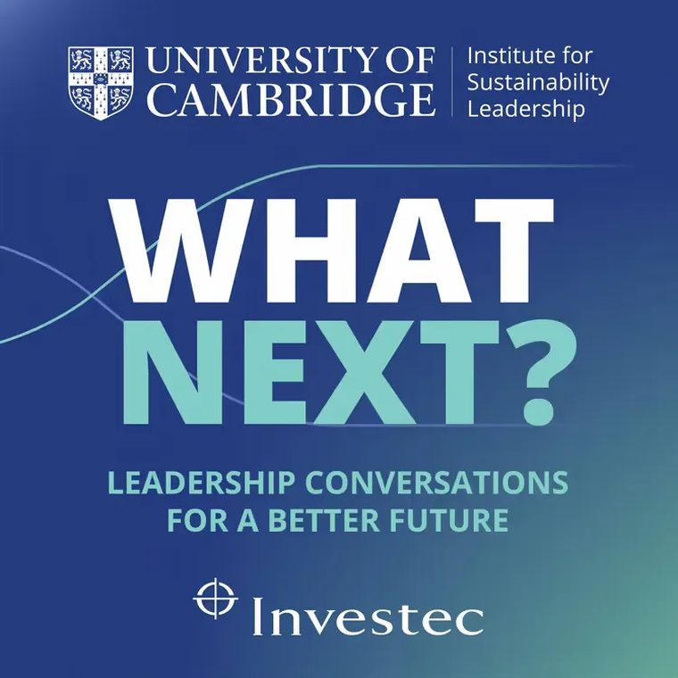 What Next? Leadership Conversations for a Better Future